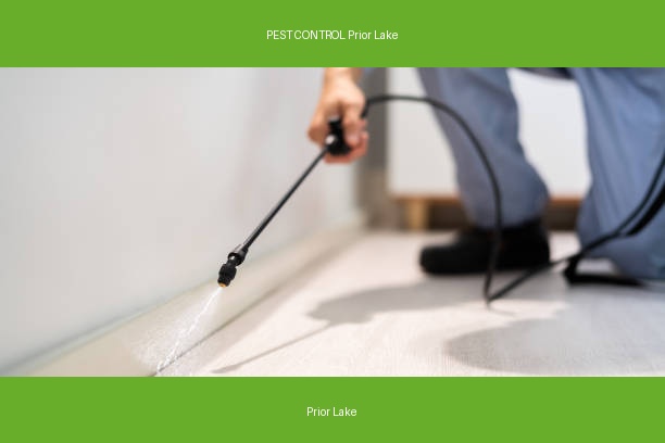 PEST CONTROL Prior Lake
